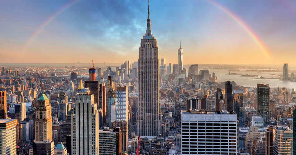 Небоскреб Empire State Building